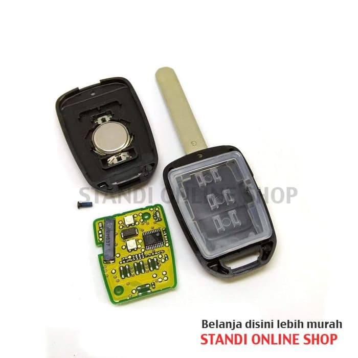 Remote Kunci Chip Transponder Remote PCB Honda 2T HRV tipe S Original