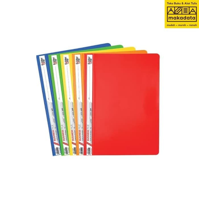 

Business File F4 merk Folder One - Kuning