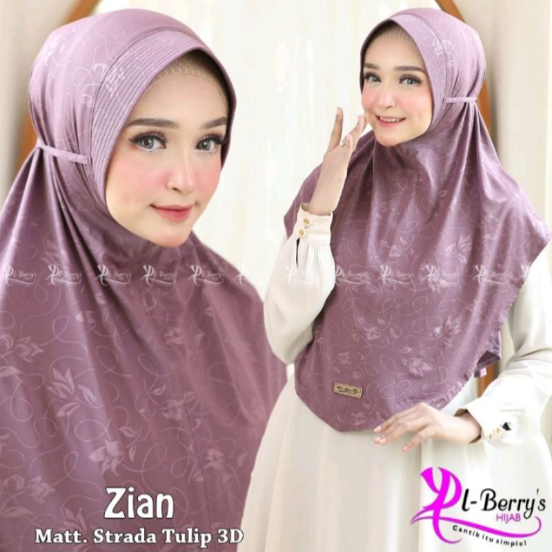 Hijab El Berry's Zian ORI