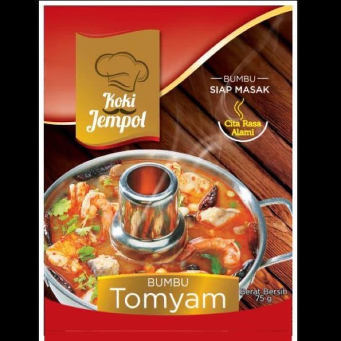 

Koki Jempol Bumbu Tomyam 75Gr B