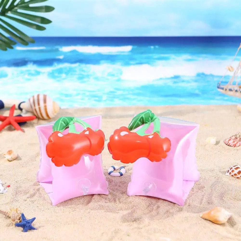 [Brandedbaby] PELAMPUNG LENGAN ANAK IMPORT/ INFLATABLE SWIM ARMBAND UNICORN/FLAMINGGO/NANAS