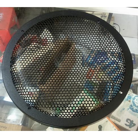 GRILL / RAM / TUTUP SPEAKER SUBWOOFER 12 Inch RAM BESI BERKUALITAS