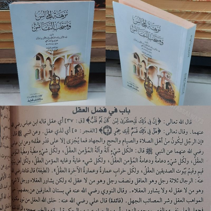 Nujhatul majalis dki beirut