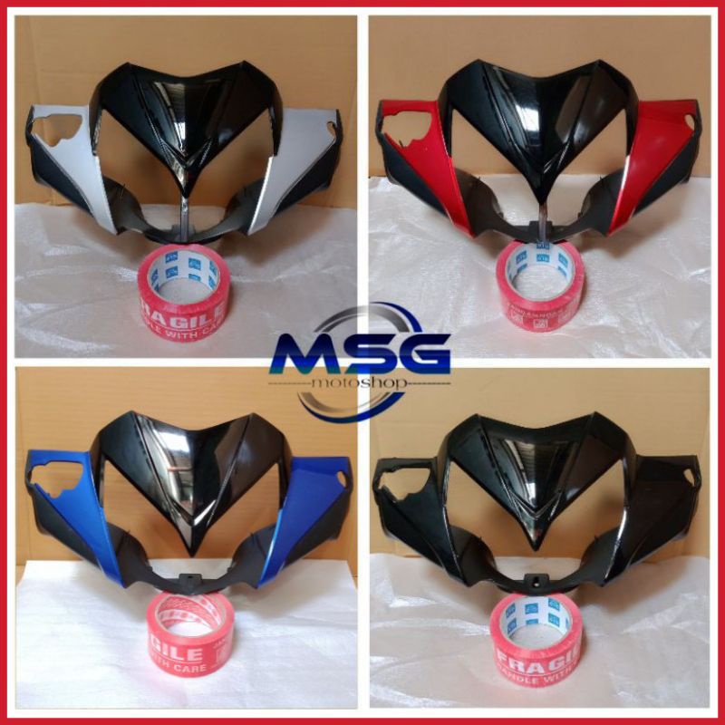 BATOK DEPAN KEPALA SUPRA X 125 NEW BATMAN / SUPRA X 125 2008-2011