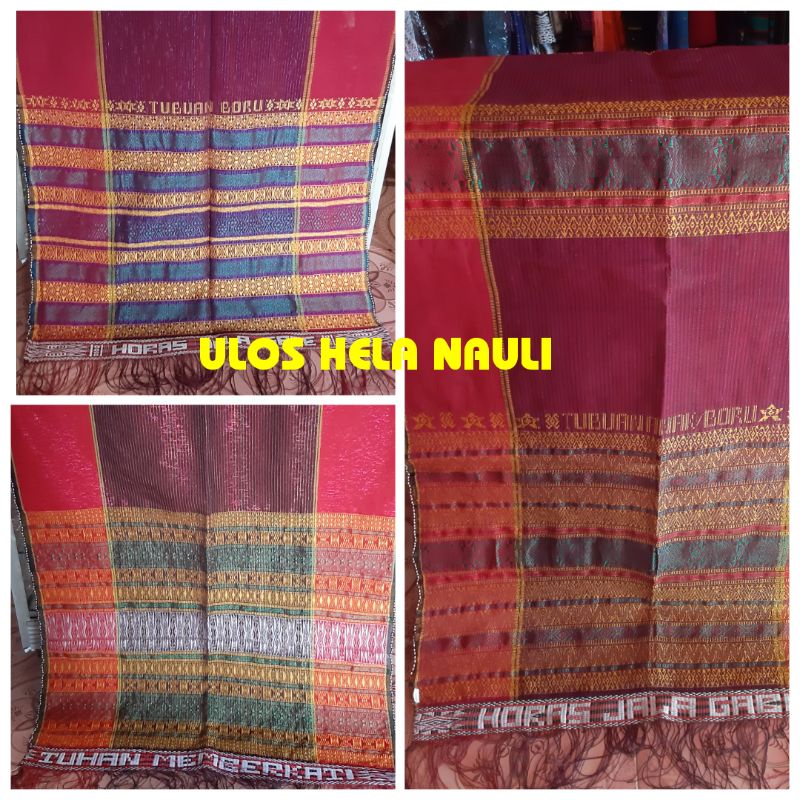 Ulos Hela Ragihotang Dimensi Pangoli Pengantin