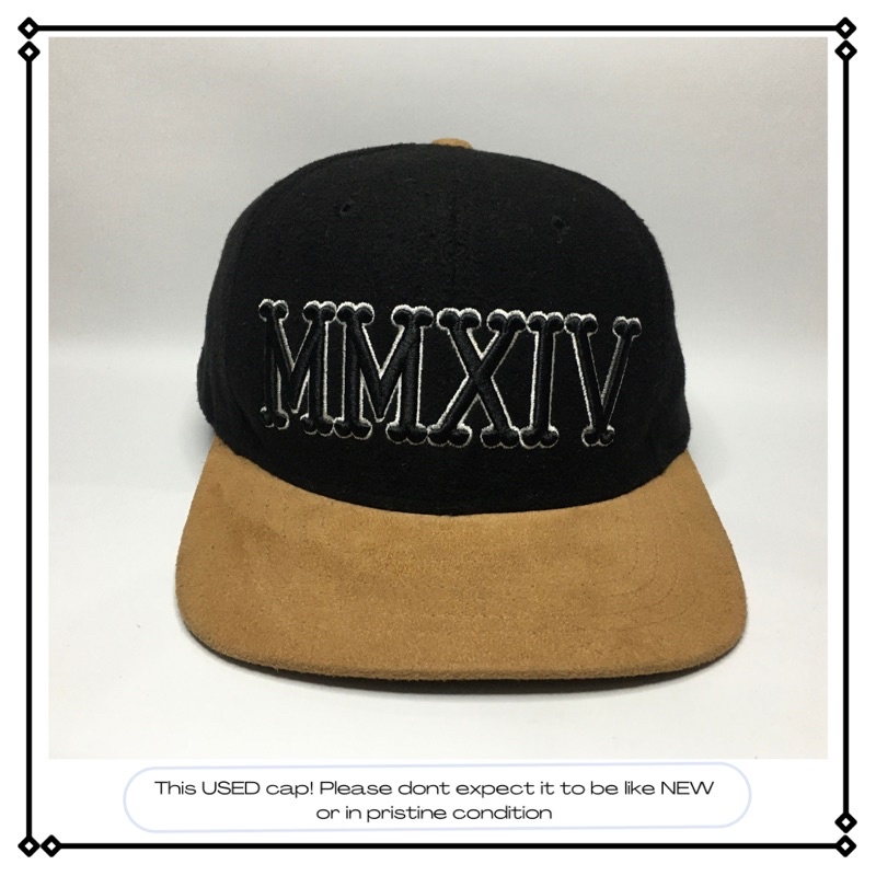 topi snapback second branded original