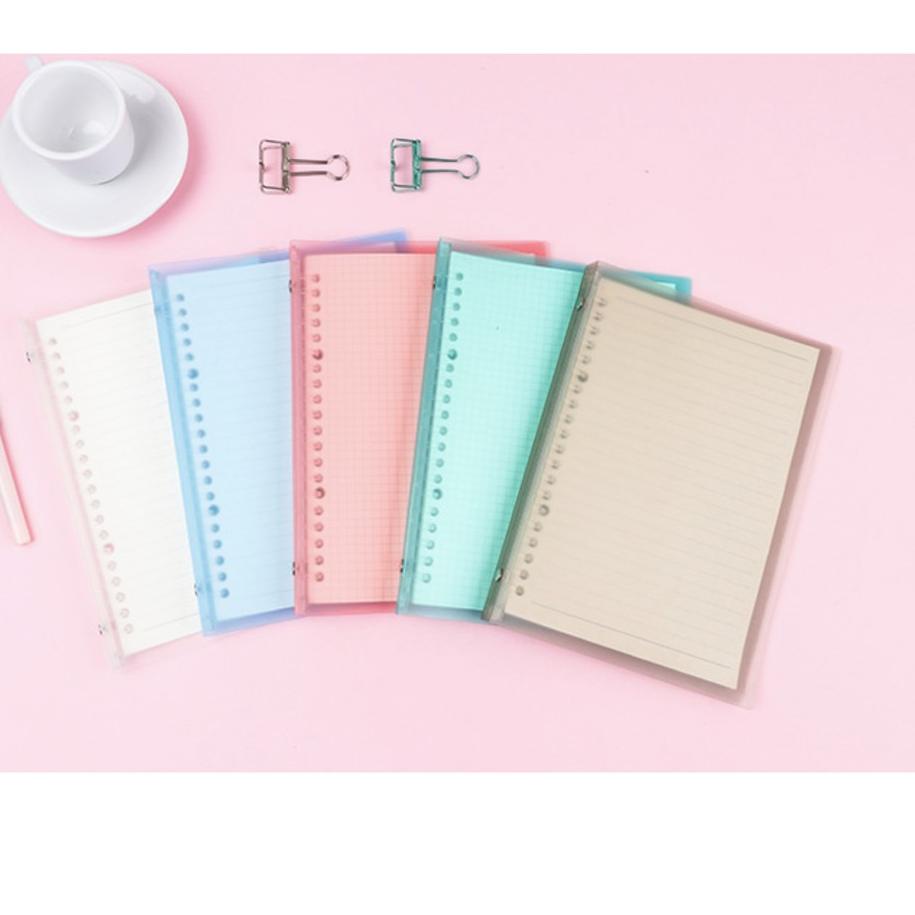 

Hot Sale - Binder B5 Transparan Candy Colour ,.