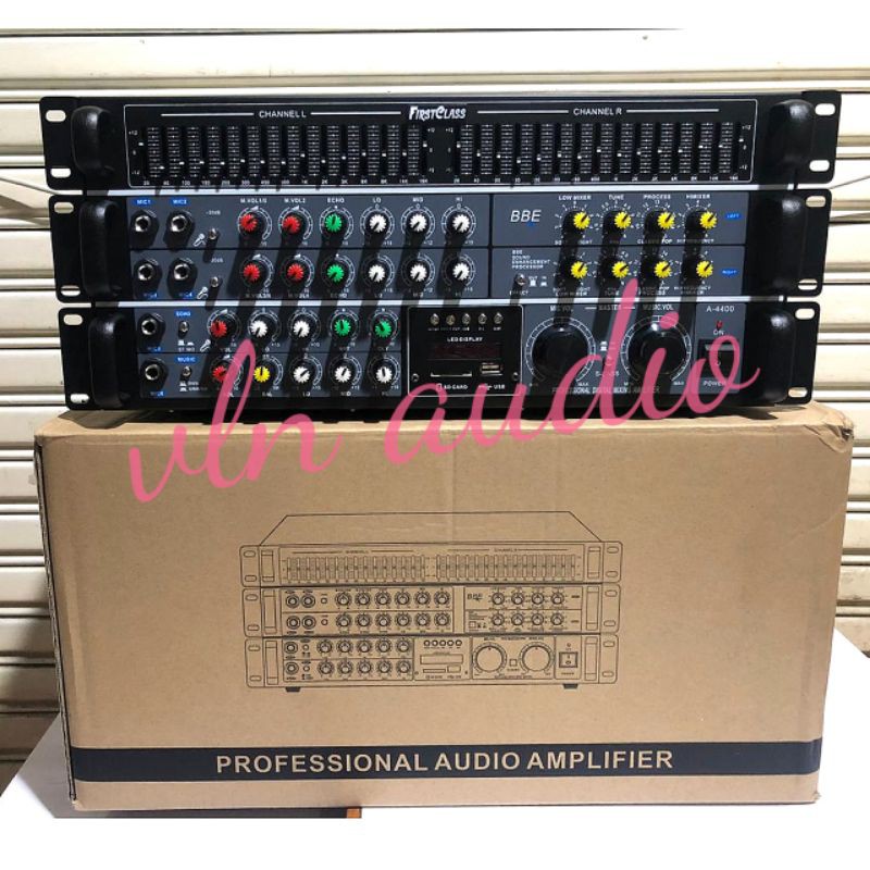 ampli fier karaoke FIRSTCLASS FC A 4400 FC A4400 ORIGINAL