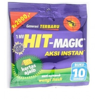 HIT MAGIC FRESH 6X10 LEMBAR