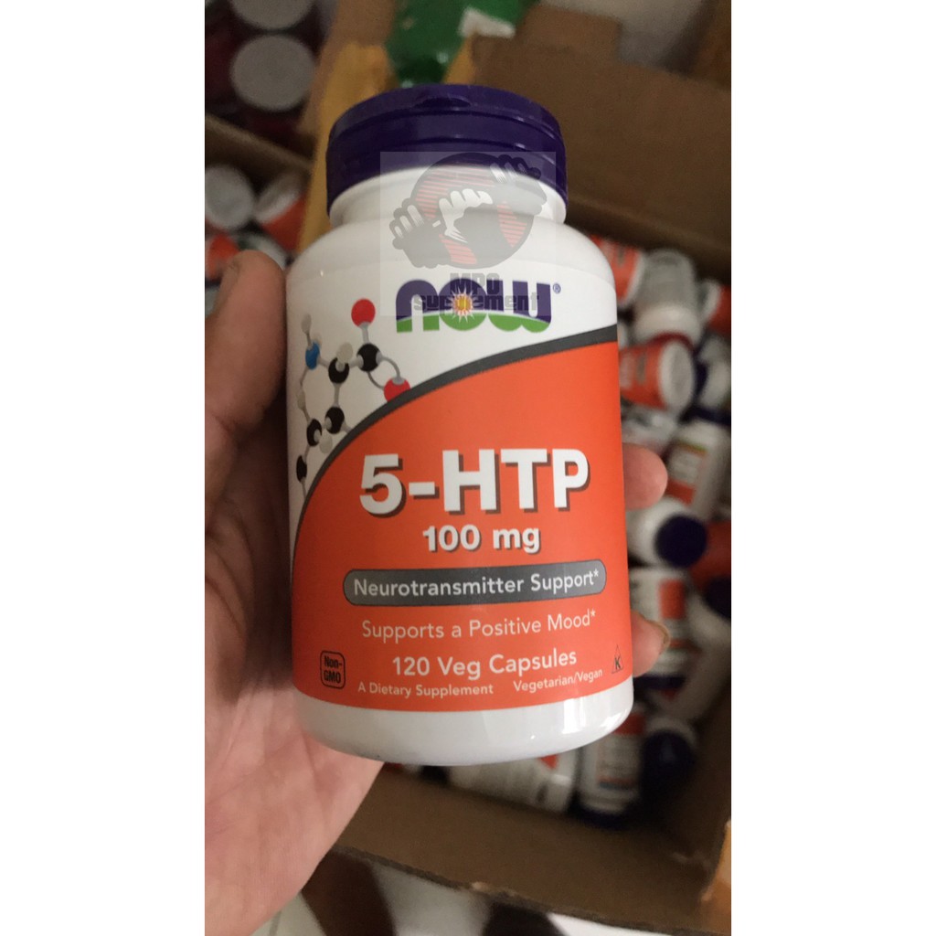 NOW Foods 5-HTP 100 mg 120 veg caps NOW Foods 5HTP NOW Foods 5 HTP NOW 5 HTP 100mg 120caps NOW 5HTP 