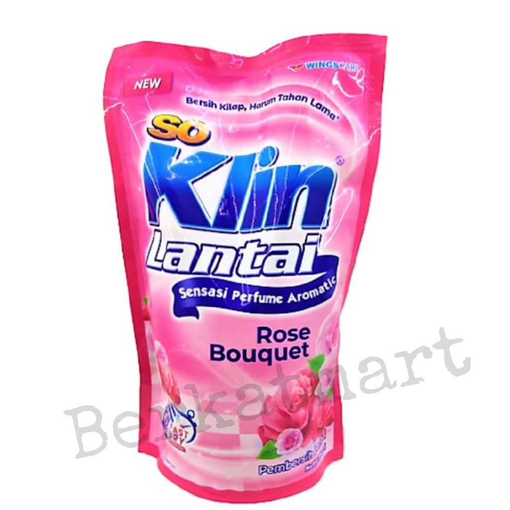 SO KLIN FLOOR CLEANER PEMBERSIH LANTAI REFILL 780ML