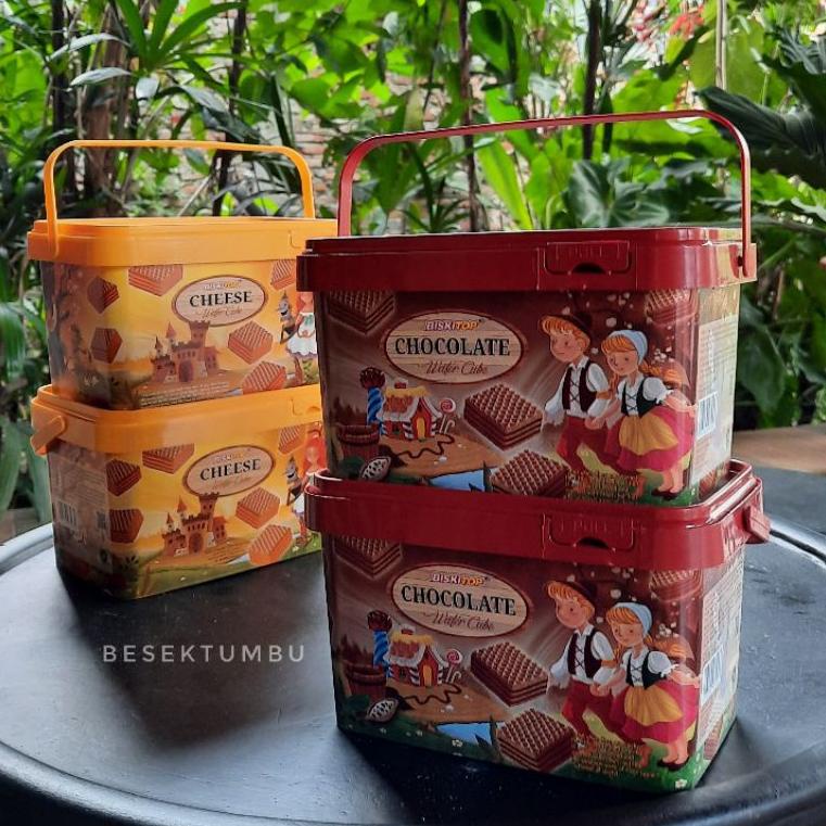 

ヰ BISKITOP WAFER CUBE MURAH/ WAFER UNTUK BERKAT ACARA ゕ