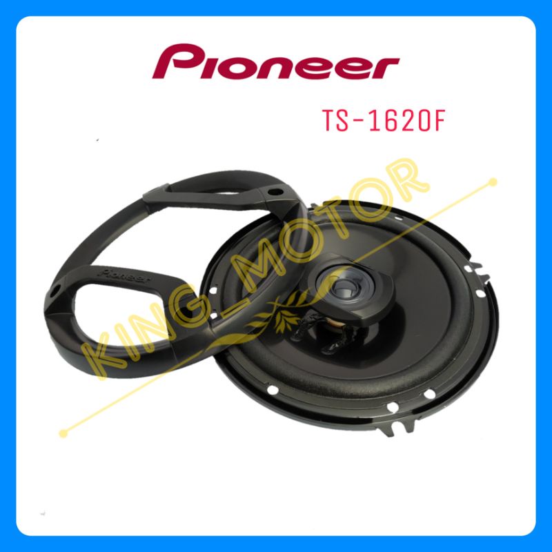 Speaker Coaxial 2 Way Pioneer TS-1620F