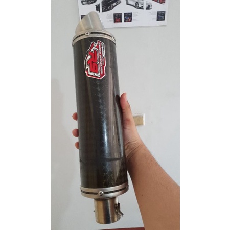 R9 Aragon Carbon Silencer Only