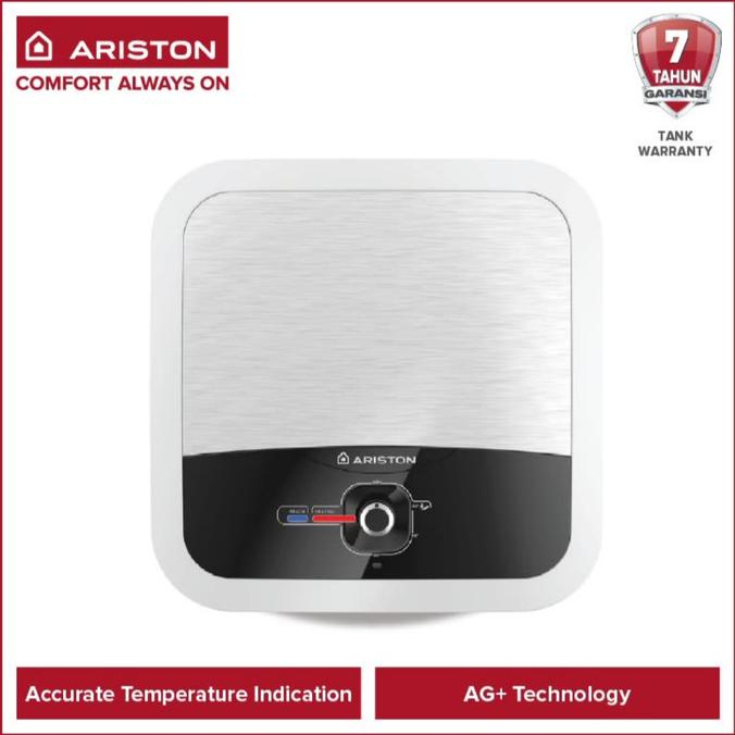 Jual Ariston AN230RS500ID Water Heater Electric 30L 500W Titanium dan