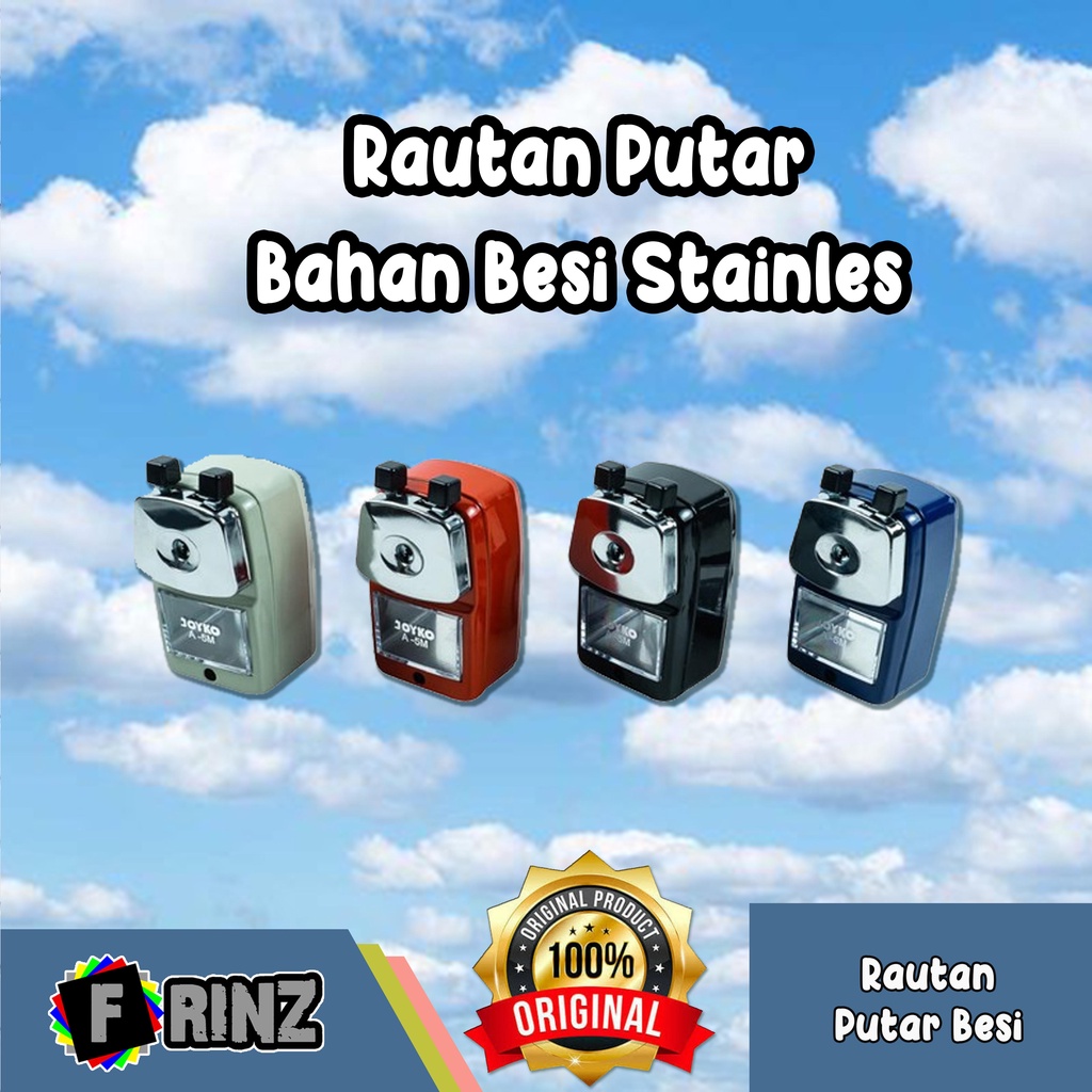 

ATK ~ Rautan Putar Besi Kecil / Rotary Sharpener A-5