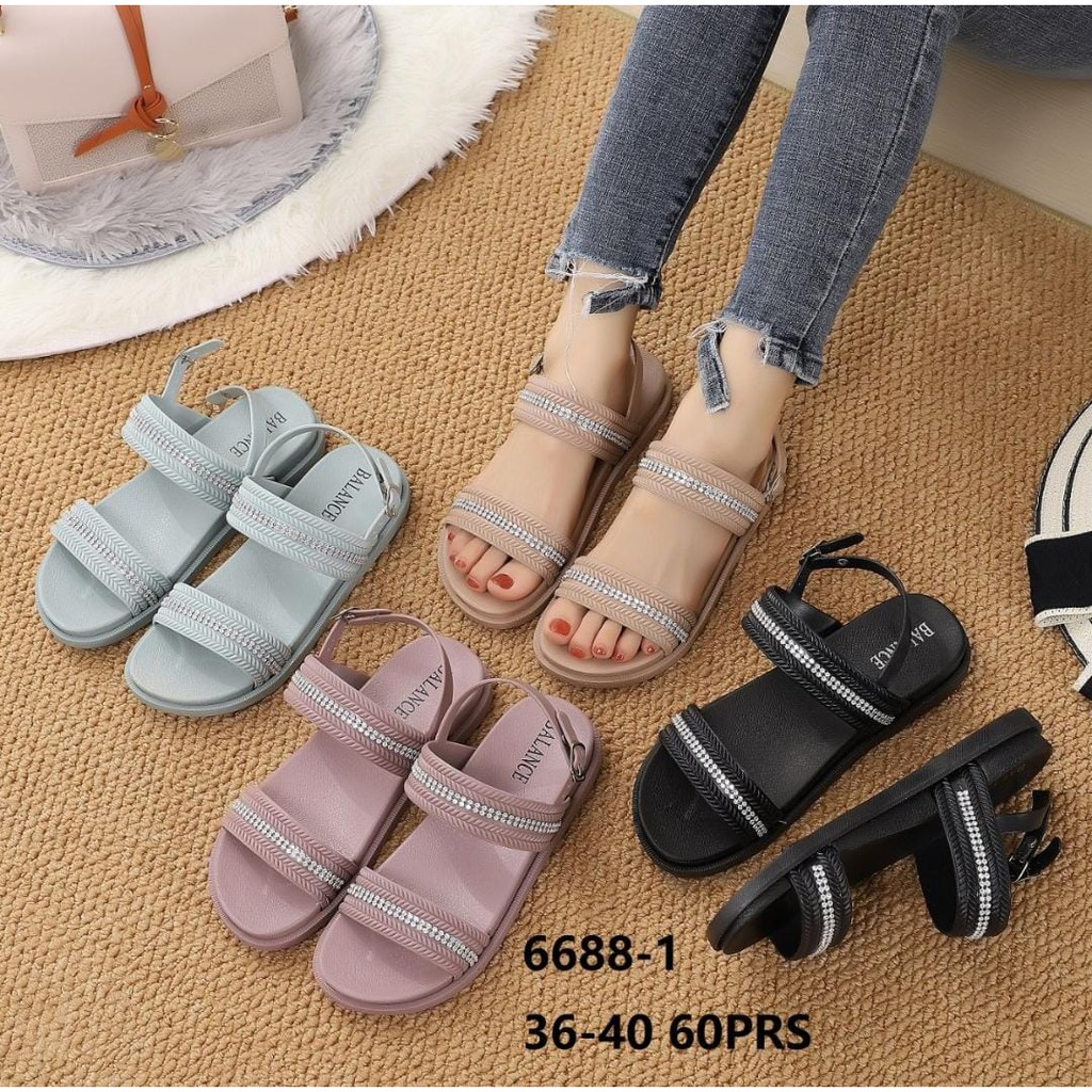 Sandal Jelly Balance 6688
