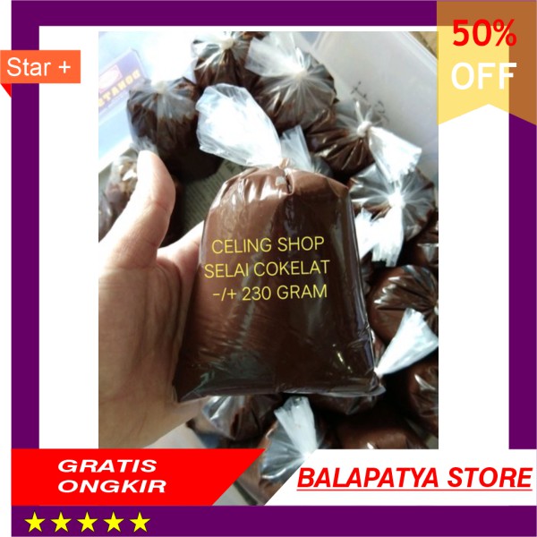 

40 OFF KHUSUS HARI INI !!! SELAI COKLAT CHOCOLATE COKELAT KILOAN