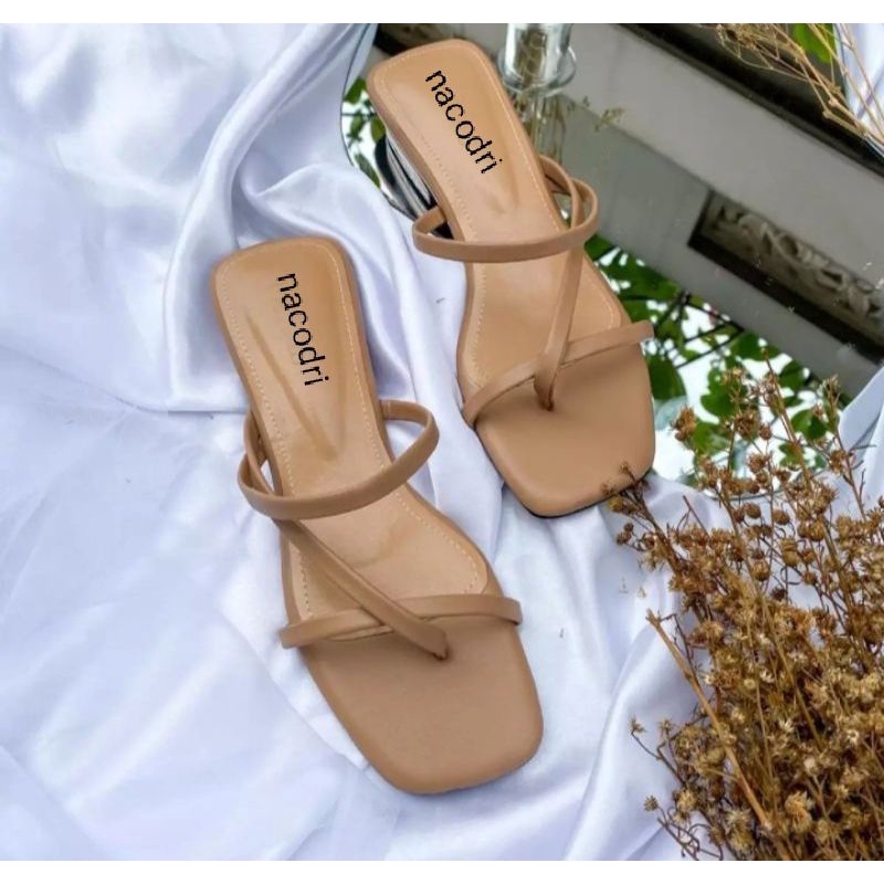 NACODRI    BERLIN SANDAL TALI WANITA HEELS 3CM