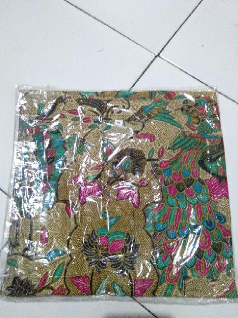 M L Xl Xxl Kemeja Batik Pria Hem Batik Sogan Cirebon Gajah Mada Sekar Jagad Teratai Kawung Terlaris
