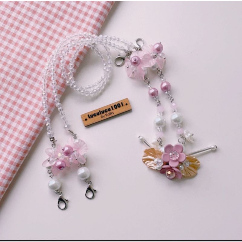 SET STRAP MASK CONNECTOR - BLOSSOM