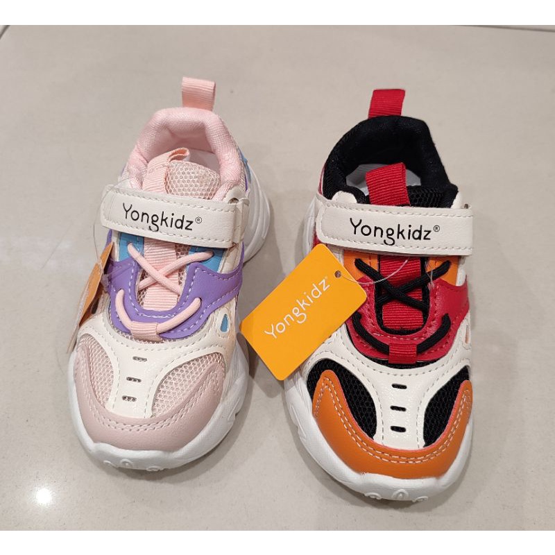 yongkidz sepatu anak original laki laki / perempuan