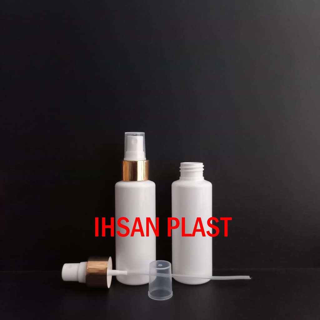 BOTOL RF 100 ML SPRAY ALUMINIUM GOLD