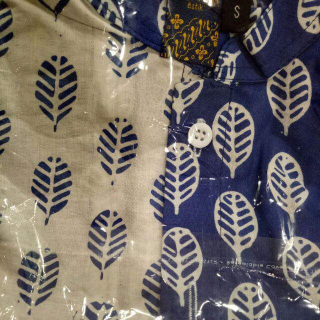 Kemeja Batik Anak Natta_line