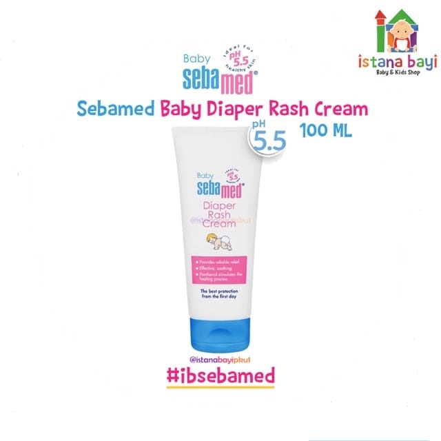 Sebamed Diaper Rash Cream 100 ml - CREAM RUAM POPOK