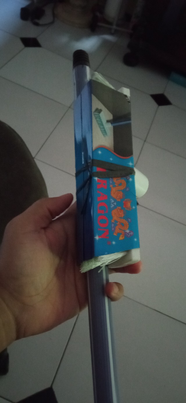 Sikat Lantai/sikat Dorong/sikat Sodok Dragon