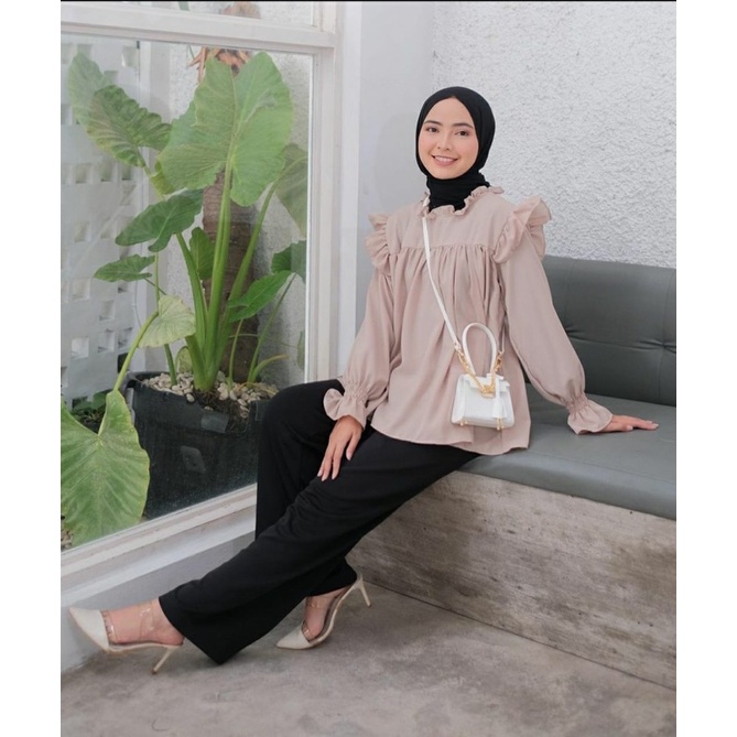 (MGA) BLOUSE DEODRA REMPEL BLOUSE WOLFIS