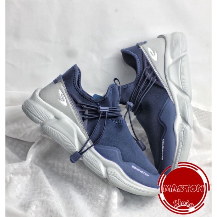Sepatu 910Nineten Ryu 1.5 Blue Original