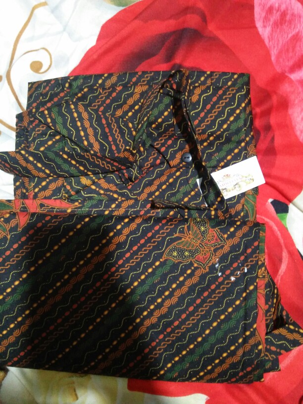 Hem Batik Anak | Baju Anak Laki Laki | Model Baju Anak Modern | Batik Anak Laki Laki |hem Batik Anak