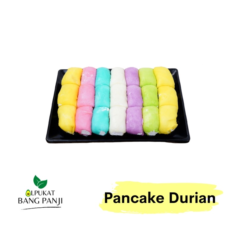 

ALPUKAT BANG PANJI - Pancake Durian Medan pelangi