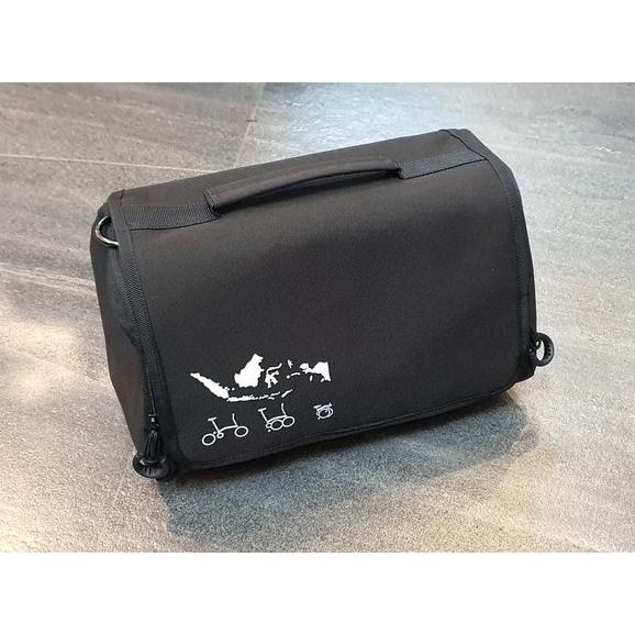 Brompton Mini Front Bag / Tas Mini Sepeda Lipat Dahon Fnhon Trifold