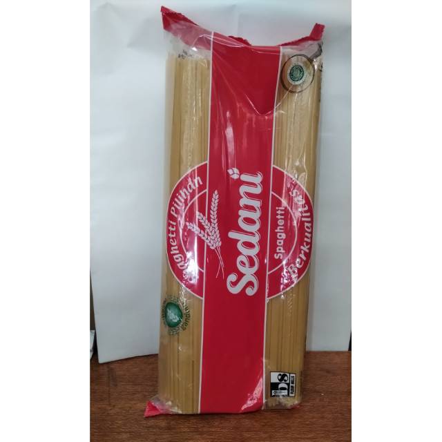 

MIE SEPAGETI SEDANI INDOFOOD 1KG