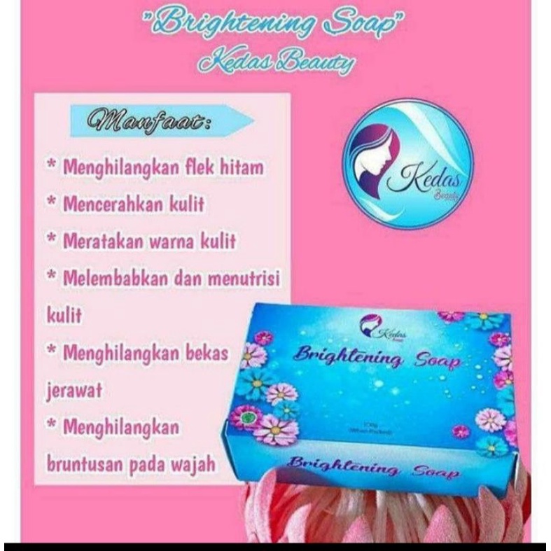 SABUN KEDAS BEAUTY originalBPOM