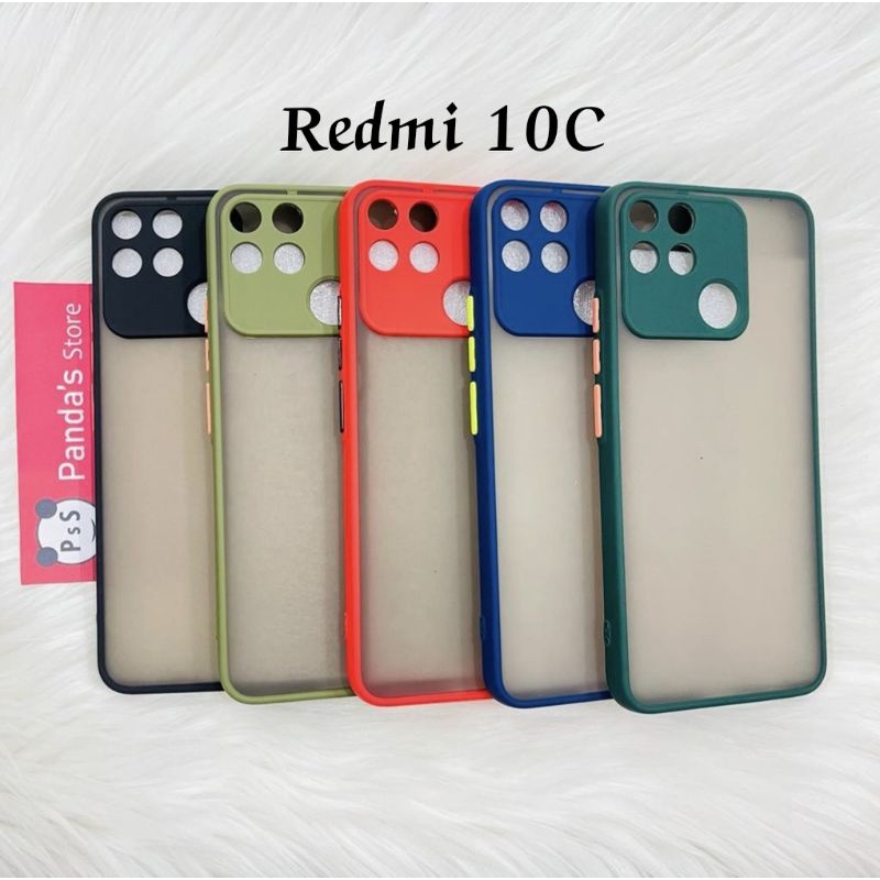 Case Redmi 10 / 10A / 10C / 10 2022 Softcase Dove My Choice PsS-