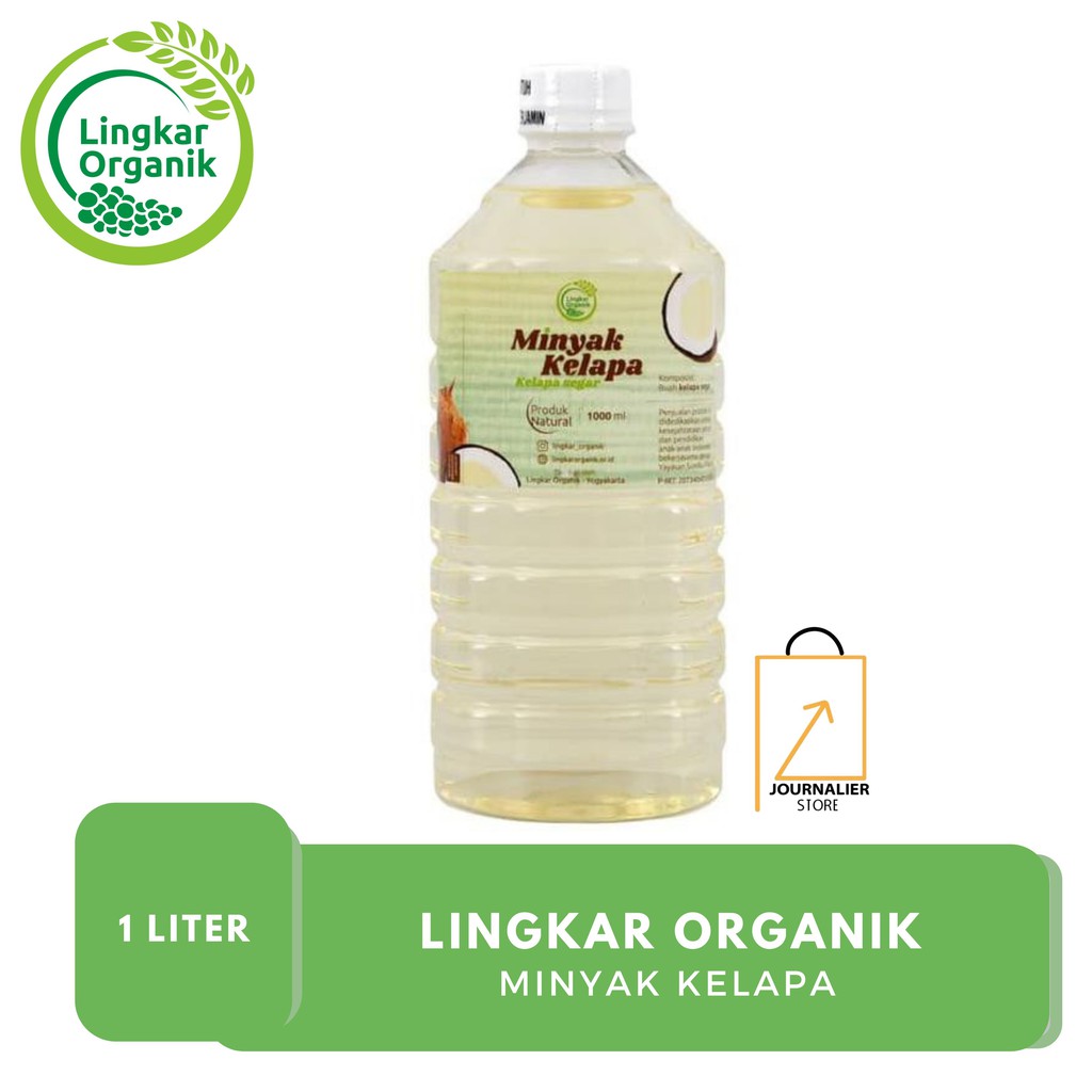 

Minyak Kelapa Organik Coconut Oil LINGKAR ORGANIK 1L 1000ml