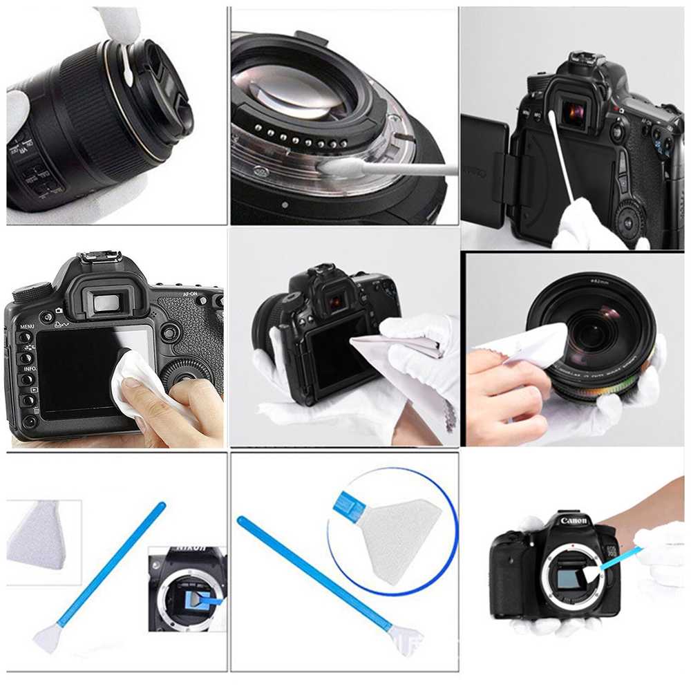 Set Pembersih Kamera Camera Cleaning Kit 12 in 1