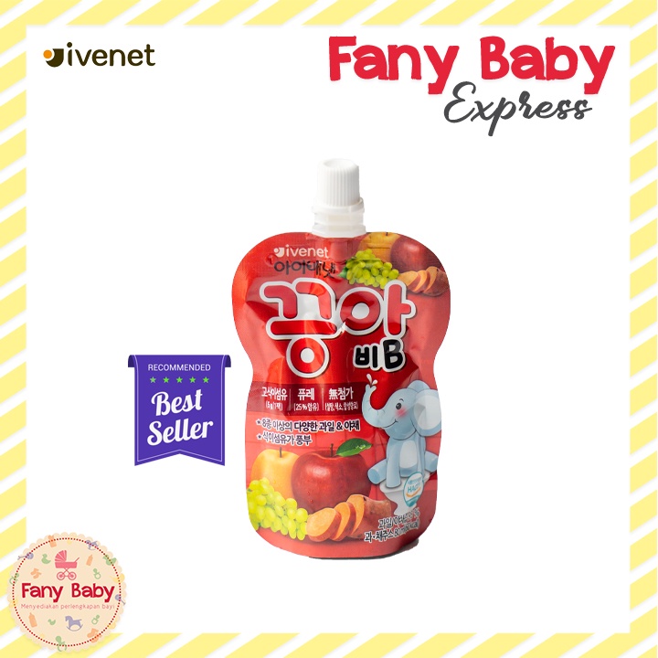 IVENET BEBE PUREE