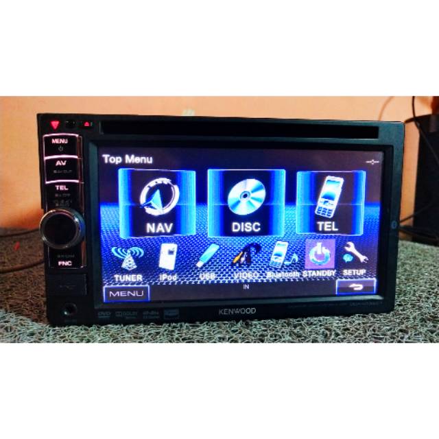 Head unit doubke din Kenwood DDX 4038 bluetooth