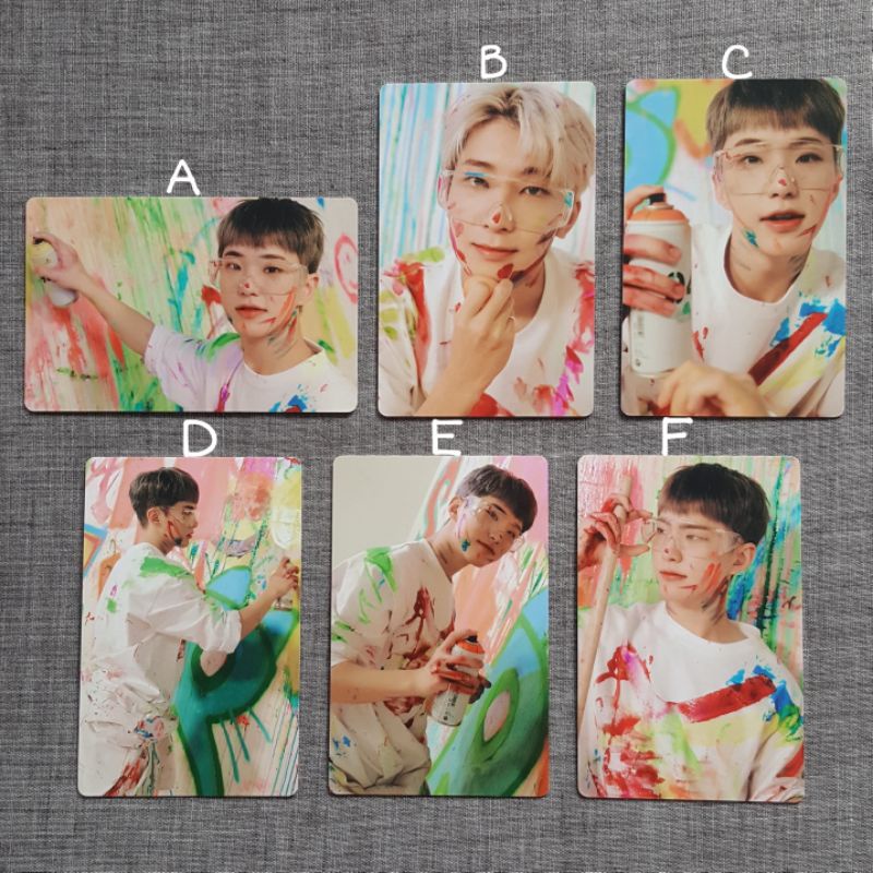 Photocard FTS Carver PC SEVENTEEN