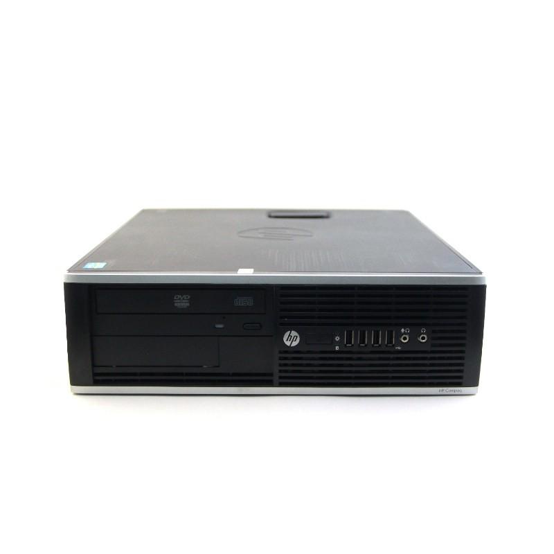 PC HP TERMURAH (1 SET SIAP PAKAI) COMPAQ PRO 6300 SFF [CORE I5-3470 / 12 GB DDR3 / HDD 750GB / WINDOWS 10 ORIGINAL / FREE MOUSE &amp; KEYBOARD EXCLUSIVE / GARANSI 1 TAHUN] - TEKNO KITA