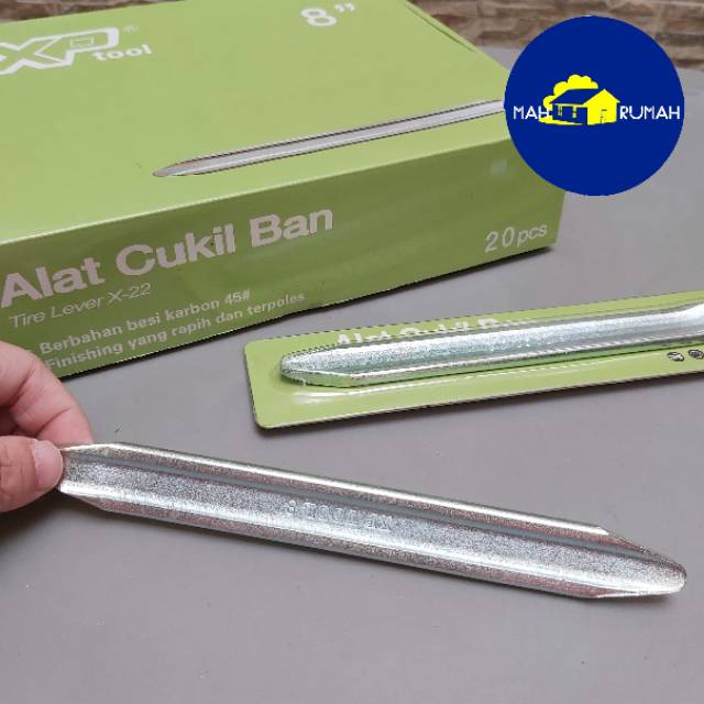 Alat Cukil Cukit Ban Bengkel Motor Congkel Congkelan Cungkil - XPTOOL 8&quot; 8in 8 inch