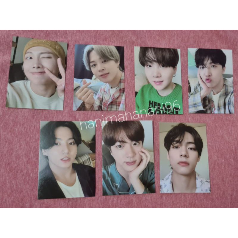 BTS OFFICIAL BE MERCH PC PAJAMA