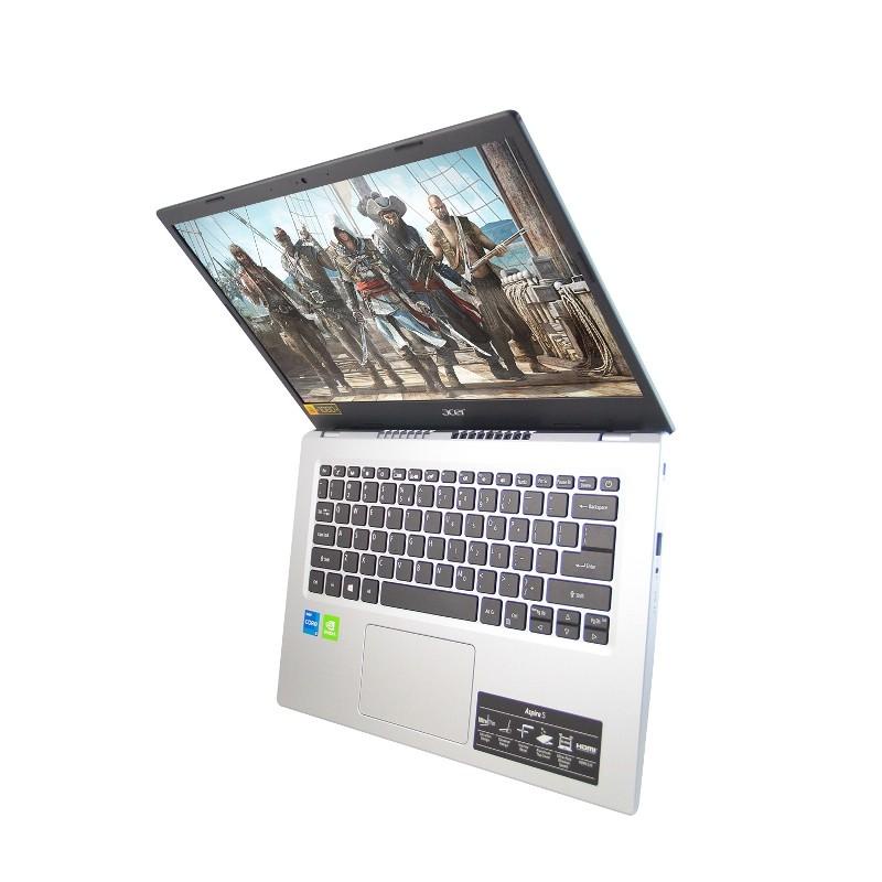 LAPTOP GAMING DESIGN EDITING ACER A514-54G-57JK / CORE I5-1135G7 / RAM 16 GB DDR4 / SSD 512 GB + SLOT HDD / 14&quot; FHD ACER COMFY VIEW / NVIDIA GEFORCE MX350 2 GB GDDR5 / BONUS INSTALL WINDOWS 10 + TAS EXCLUSIVE / LAPTOP DESAIN TERMURAH - TEKNO KITA