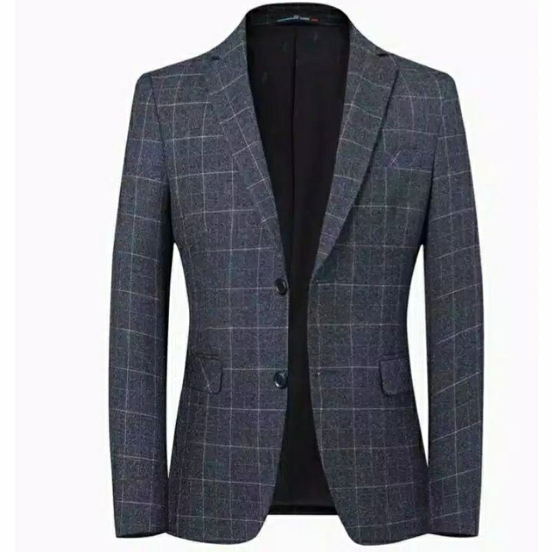 Jas Model Kotak/blazer formal/Jas pria