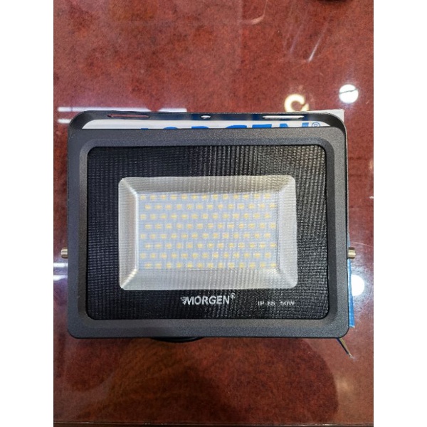 Kap Led Sorot Morgen 50w Putih / Warm White