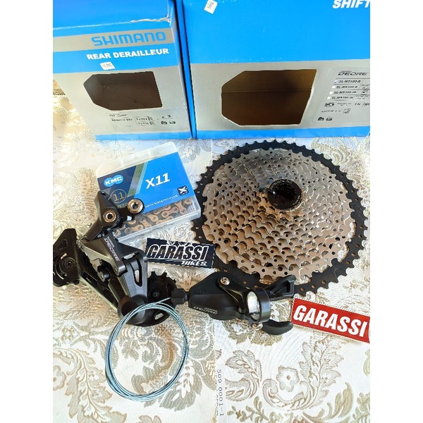 grupset 11speed shimano deore 11-50T original